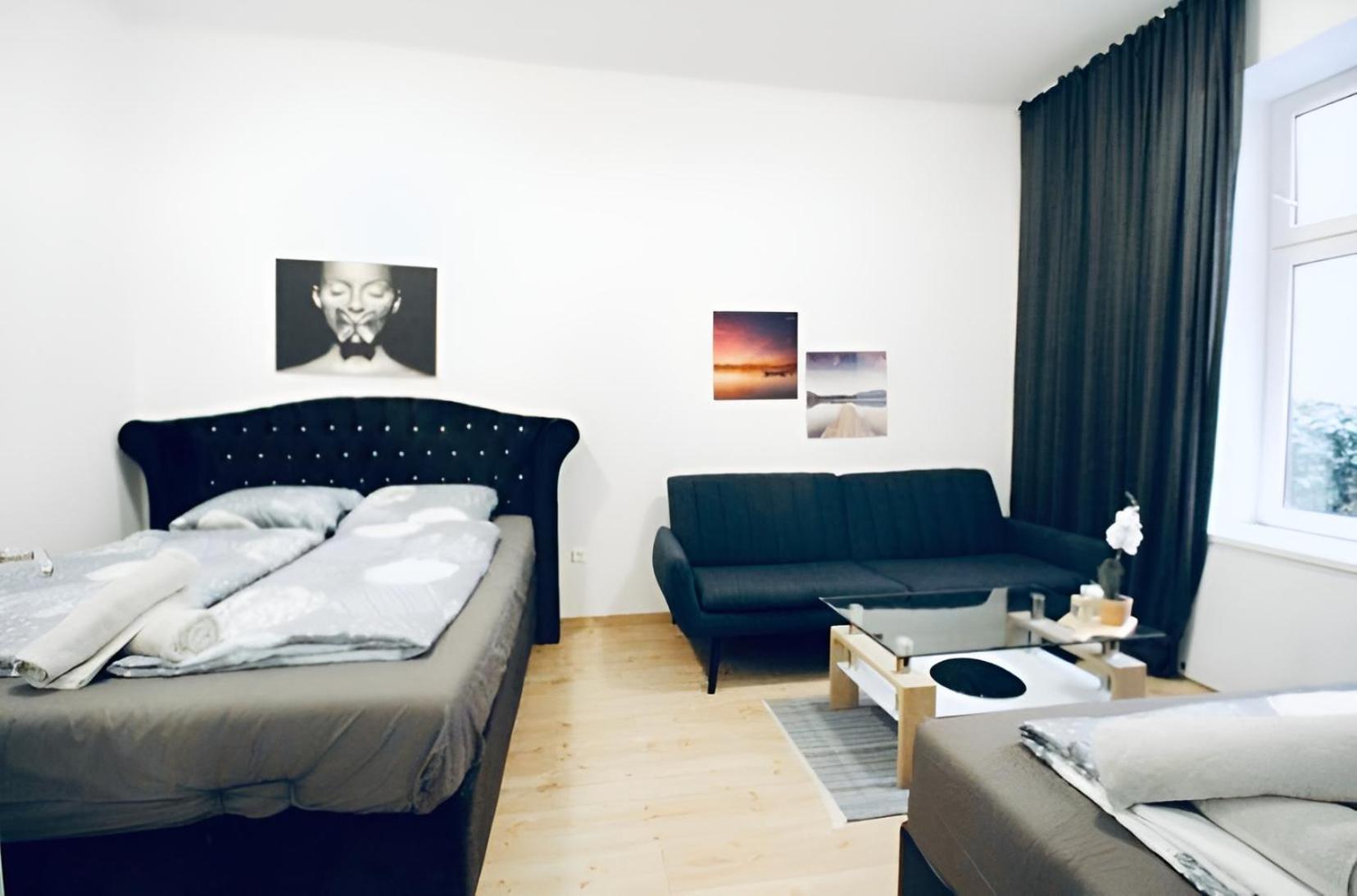 Spacious Cozy 1Br Apt Near To Danube River Viena Exterior foto