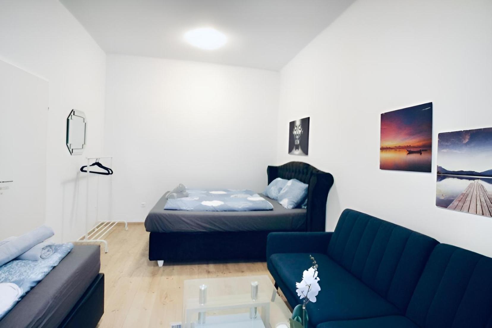Spacious Cozy 1Br Apt Near To Danube River Viena Exterior foto