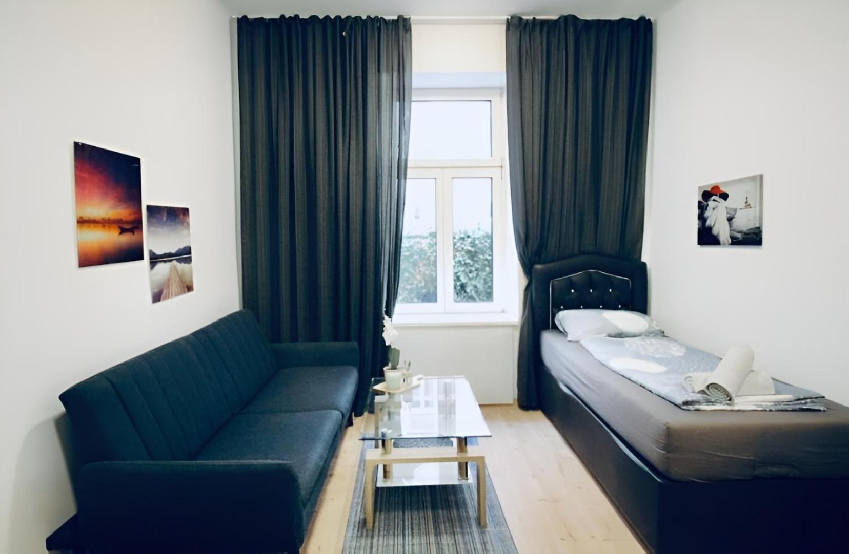 Spacious Cozy 1Br Apt Near To Danube River Viena Exterior foto