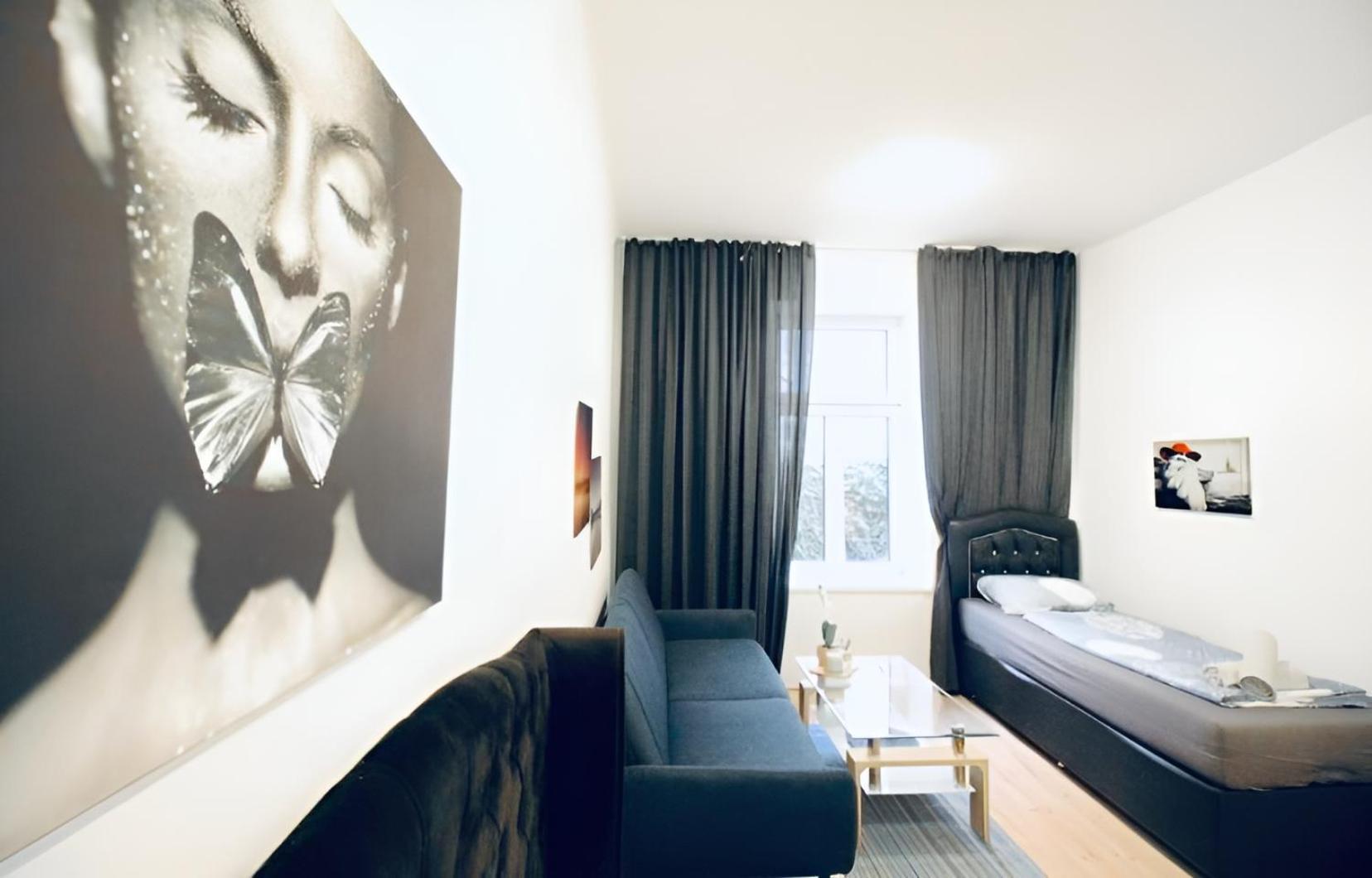 Spacious Cozy 1Br Apt Near To Danube River Viena Exterior foto